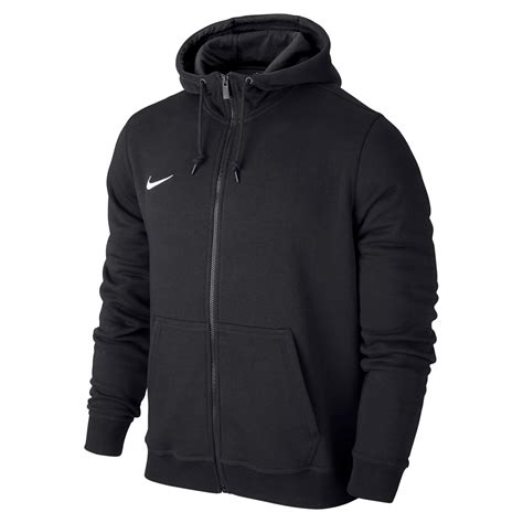 nike fußball hoodie schwarz|Herren Schwarz Hoodies .